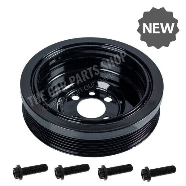 PREMIUM FEBI VIBRATION DAMPER FOR VW TOURAN 1.9 TDI MK1 BRAND NEW WITH BOLTS