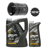 FITS HYUNDAI SANTA FE CRDI 2.0 OE PREMIUM SERVICE KIT 6L LONGLIFE & OIL FILTER