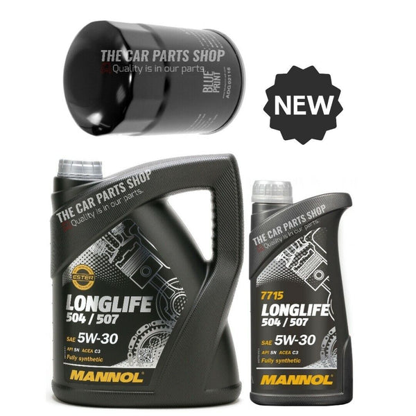 FITS HYUNDAI SANTA FE CRDI 2.0 OE PREMIUM SERVICE KIT 6L LONGLIFE & OIL FILTER