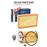 NEW BOSCH OIL AND AIR FILTER FOR VW GOLF 1.6 TDI MK7 BOSCH SERVICE FILTER KIT