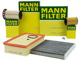 FULL MANN SERVICE FILTERS KIT FOR VW GOLF 1.6 TDI MK7 12-16