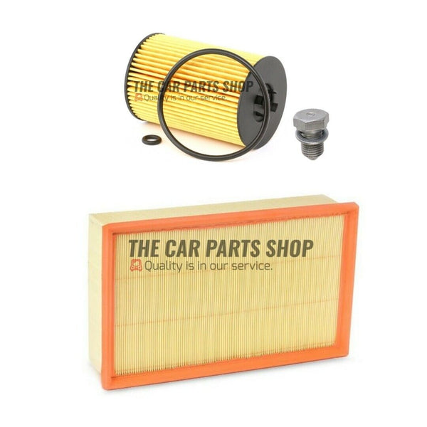 SERVICE FILTERS KIT FOR VW GOLF 1.6 TDI MK7 12-16 OIL FILTER AND AIR FILTER NEW