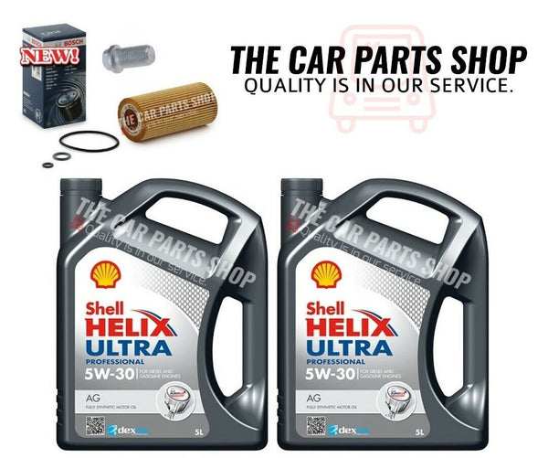 BOSCH SERVICE KIT & 10L SHELL + BOSCH OIL FILTER FITS MERCEDES E320 3.2 CDI NEW