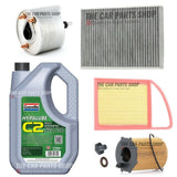 FULL SERVICE KIT WITH ALL FILTERS & PLUG FITS PEUGEOT 508 HDI 2012>> BRAND NEW