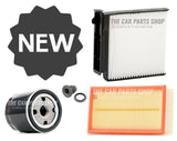 FOR NISSAN NV200 1.5 DCI MK1 SERVICE FILTER KIT POLLEN AIR OIL FILTER & PLUG