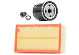 FOR NISSAN NV200 1.5 DCI MK1 SERVICE FILTER KIT AIR FILTER OIL FILTER & PLUG