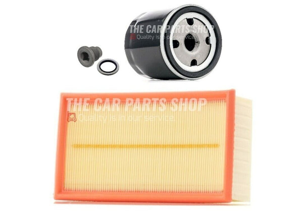 FOR NISSAN NV200 1.5 DCI MK1 SERVICE FILTER KIT AIR FILTER OIL FILTER & PLUG