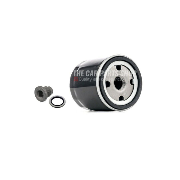NEW OIL FILTER AND SUMP PLUG FOR NISSAN NV200 1.5 DCI MK1