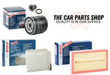 BOSCH SERVICE FILTER KIT FITS NISSAN NV200 1.5 DCI MK1 BOSCH AIR OIL CABIN