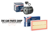 BOSCH SERVICE FILTER KIT FITS NISSAN NV200 1.5 DCI MK1 NEW BOSCH AIR & OIL FILT