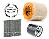 SERVICE FILTERS KIT FITS VAUXHALL ASTRA K 1.4 PETROL POLLEN AIR AND OIL FILTER