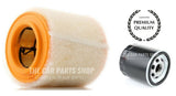 SERVICE FILTERS KIT FITS VAUXHALL ASTRA K 1.4 NEW OIL FILTER AND AIR FILTER SET
