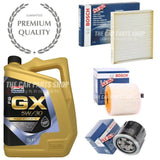 BOSCH SERVICE KIT FITS VAUXHALL ASTRA K 1.4 ELITE BOSCH AIR OIL POLLEN NEW KIT