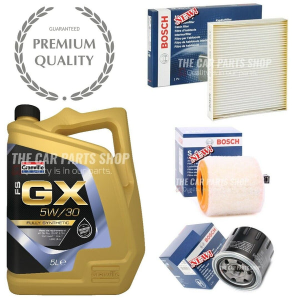 BOSCH SERVICE KIT FITS VAUXHALL ASTRA K 1.4 ELITE BOSCH AIR OIL POLLEN NEW KIT