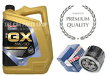BOSCH SERVICE KIT FITS VAUXHALL ASTRA K 1.4 ELITE NEW BOSCH OIL FILTER & LSPI 5L