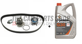 TIIMING BELT KIT & WATER PUMP & COOLANT FOR VW PASSAT B6 (3C2) 1.9 TDI BRAND NEW