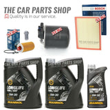BOSCH SERVICE KIT FITS MERCEDES SPRINTER 311 CDI LWB BOSCH AIR OIL FUEL + 11L