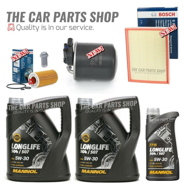 BOSCH SERVICE KIT FITS MERCEDES SPRINTER 311 CDI LWB BOSCH AIR OIL FUEL + 11L