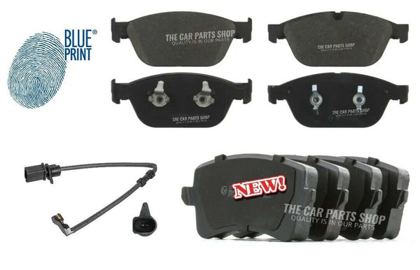 FOR AUDI SQ5 BLUE PRINT FRONT & REAR BRAKE PADS SET OE QUALITY PADS + SENSOR
