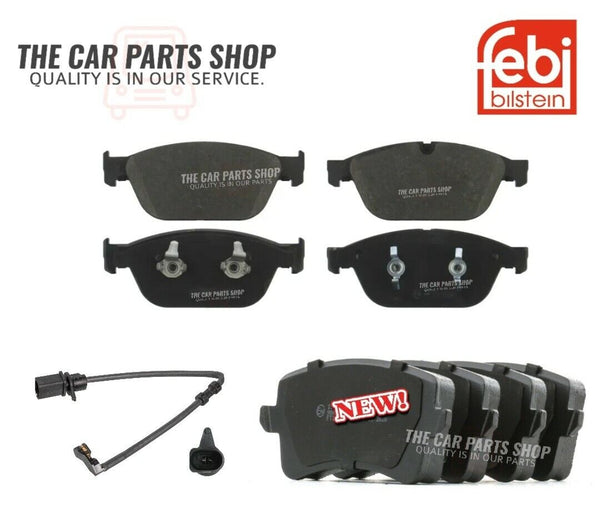 FEBI BILSTEIN FRONT AND REAR BRAKE PADS AND SENSOR TO FIT AUDI SQ5