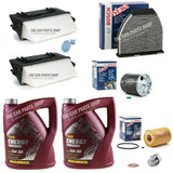 FULL BOSCH SERVICE KIT FOR MERCEDES C-CLASS C350 3.0 CDI BLUEEFFICIENCY SPORT
