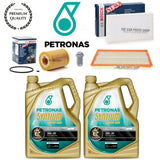 FITS MERCEDES VITO 3.0 CDI 06-14 BOSCH SERVICE KIT AIR POLLEN OIL & 10L PETRONAS