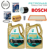 FITS MERCEDES VITO 3.0 CDI 06-14 BOSCH SERVICE KIT 10L PETRONAS + OIL AIR FUEL