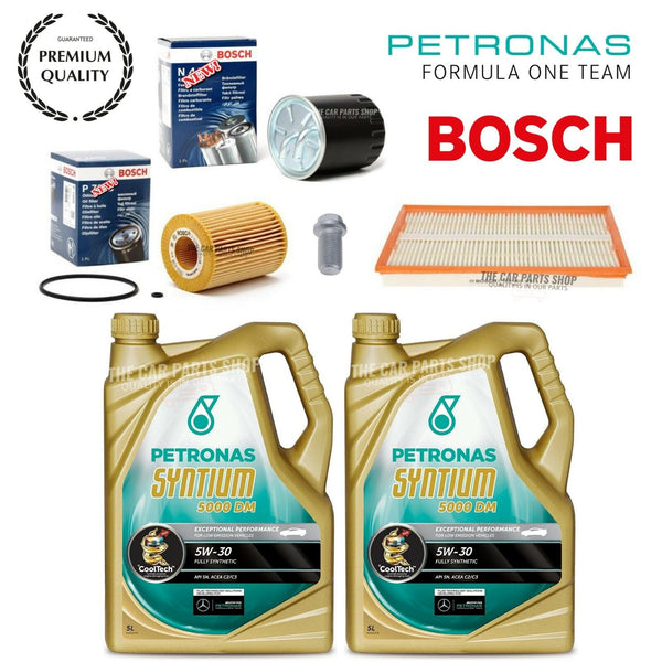 FITS MERCEDES VITO 3.0 CDI 06-14 BOSCH SERVICE KIT 10L PETRONAS + OIL AIR FUEL