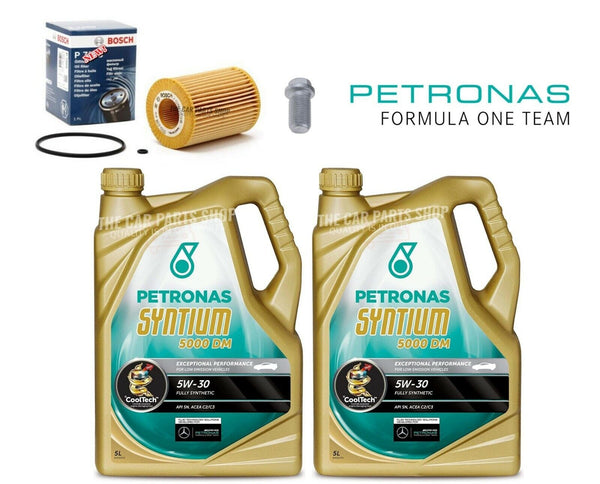 FITS MERCEDES VITO 3.0 CDI 06-14 BOSCH SERVICE KIT PETRONAS OIL AND BOSCH FILTER