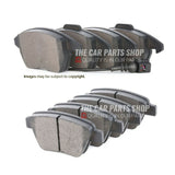 TO FIT SKODA OCTAVIA MK2 TDI FRONT AND REAR BRAKE PADS BRAND NEW