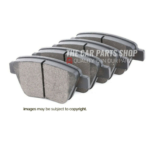 TO FIT SKODA OCTAVIA MK2 TDI REAR BRAKE PADS SET 4 PADS NEW