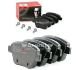 TO FIT SKODA OCTAVIA MK2 TDI GENUINE BREMBO REAR BRAKE PADS SET OE QUALITY