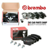 TO FIT SKODA OCTAVIA MK2 TDI GENUINE BREMBO FRONT AND REAR BRAKE PADS SET NEW