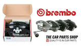 TO FIT SKODA OCTAVIA MK2 TDI GENUINE BREMBO FRONT BRAKE PADS SET 4 NEW PADS
