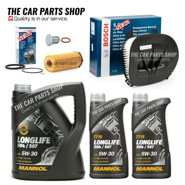BOSCH SERVICE KIT FOR BMW X5 3.0 XDRIVE40D M SPORT E70 PREMIUM AIR OIL FILTER OE