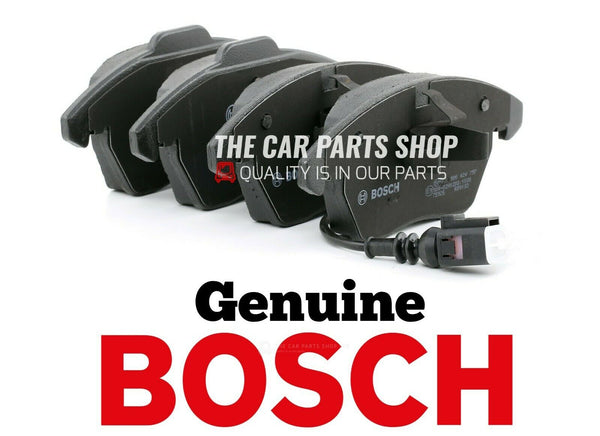 TO FIT SKODA OCTAVIA MK2 TDI FRONT BOSCH BRAKE PADS SET BRAND NEW