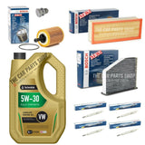 BOSCH GLOW PLUGS AND BOSCH SERVICE KIT FOR AUDI A3 2.0 TDI MK2 NEW