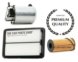 FOR NISSAN QASHQAI 1.6 DCI MK2 J11 SERVICE FILTER KIT NEW FUEL OIL AIR FILTER