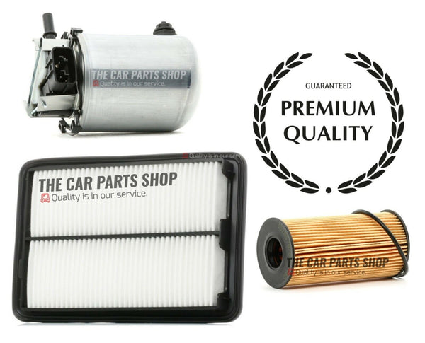 FOR NISSAN QASHQAI 1.6 DCI MK2 J11 SERVICE FILTER KIT NEW FUEL OIL AIR FILTER