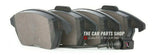 FOR SKODA OCTAVIA MK2 TDI FRONT BRAKE PADS SET NEW