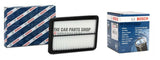 BOSCH SERVICE FILTERS KIT FOR NISSAN QASHQAI 1.6 DCI AIR AND OIL FILTER BOSCH