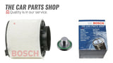 BOSCH SERVICE FILTER KIT FOR AUDI SQ5 3.0 TDI 12-16 BOSCH AIR AND OIL FILTER KIT