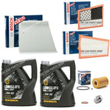 FITS MERCEDES BENZ E CLASS E320 OM642.920 BOSCH SERVICE KIT 2 X BOSCH AIR FILTER