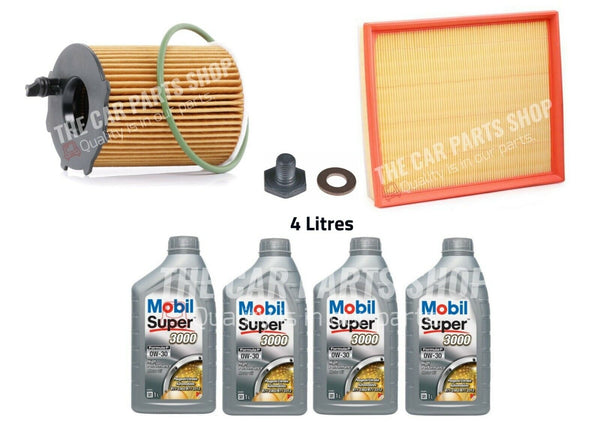 MOBIL SERVICE KIT FOR CITROEN BERLINGO 2016 ONWARDS OIL AIR FILTER KIT