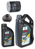 FOR FORD KUGA 2.0 TDCI MK2 2012+ SERVICE KIT 6L 0W30 FUCHS & OIL FILTER PLUG
