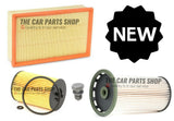 FOR VW PASSAT 2.0 TDI B8 MK7 SERVICE FILTERS KIT NEW FUEL OIL AIR FILTER PACKAGE