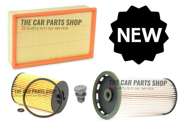 FOR VW PASSAT 2.0 TDI B8 MK7 SERVICE FILTERS KIT NEW FUEL OIL AIR FILTER PACKAGE