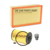 FOR VW PASSAT 2.0 TDI B8 MK7 SERVICE FILTERS KIT AIR FILTER AND OIL FILTER SET