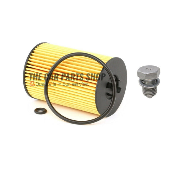 NEW OIL FILTER & SUMP PLUG FOR VW PASSAT 2.0 TDI B8 MK7