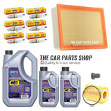FOR BMW 330i CLUBSPORT E46 SERVICE KIT AIR FILTER OIL FILTER NGK PLUGS + 7L OIL